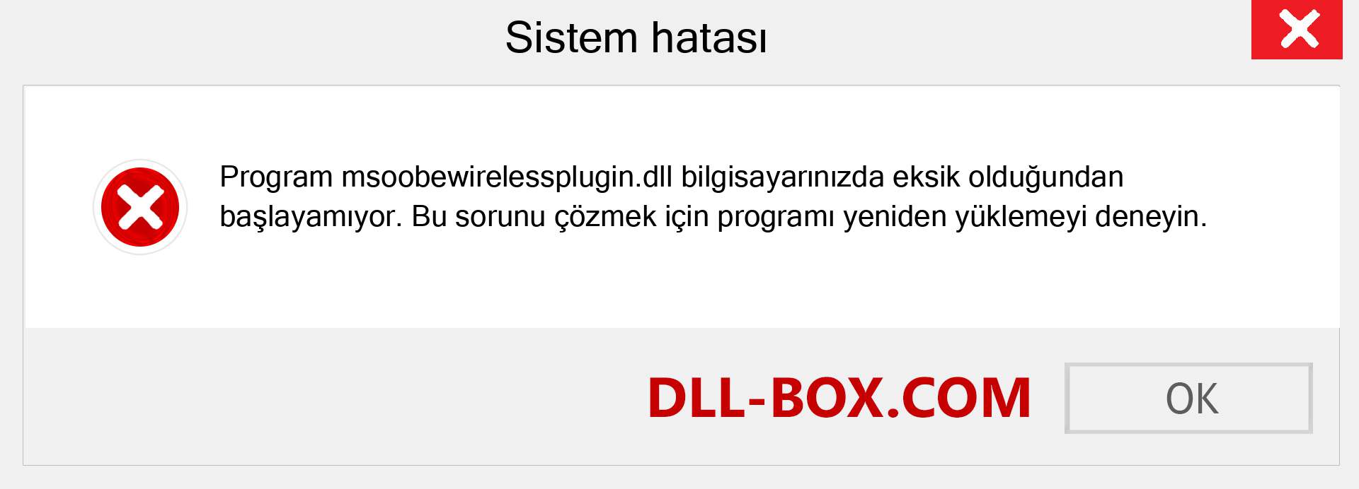 msoobewirelessplugin.dll dosyası eksik mi? Windows 7, 8, 10 için İndirin - Windows'ta msoobewirelessplugin dll Eksik Hatasını Düzeltin, fotoğraflar, resimler